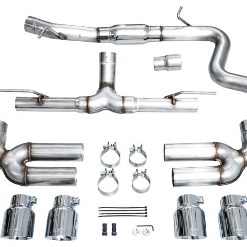 AWE Tuning Track Edition Exhaust - Chrome Silver Tips for 22-24 Audi 8Y S3 - Image 8
