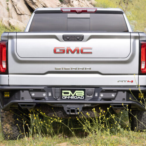 DV8 Offroad 2019-2025 Chevy Silverado & GMC Sierra 1500 Tube Rear Bumper - Image 7