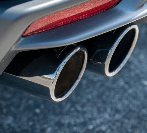 Borla 2025 Toyota Camry SE/XSE AT S-type Axle-Back Exhaust - 3.5in Black Chrome Tips - Image 4