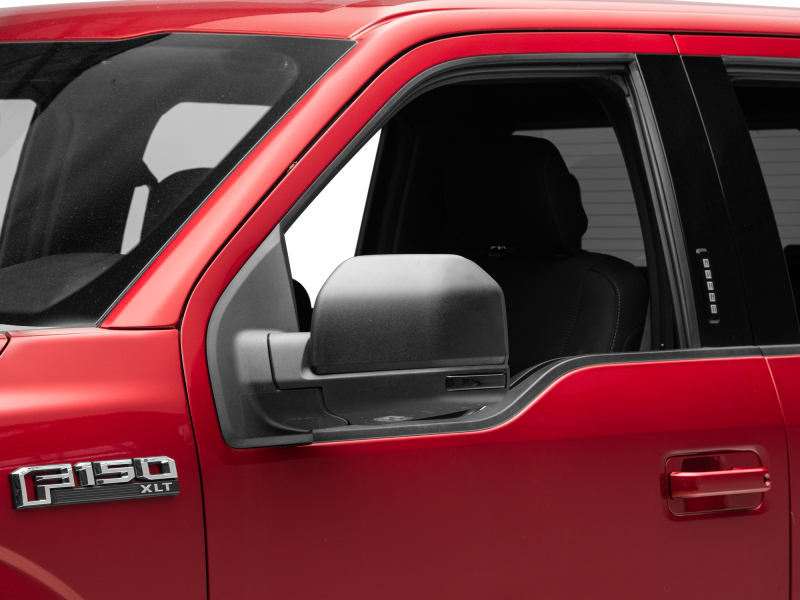 Raxiom for 2015-2018 F-150 Axial Series Sequential LED Side Mirror Marker Lights (Smoked)