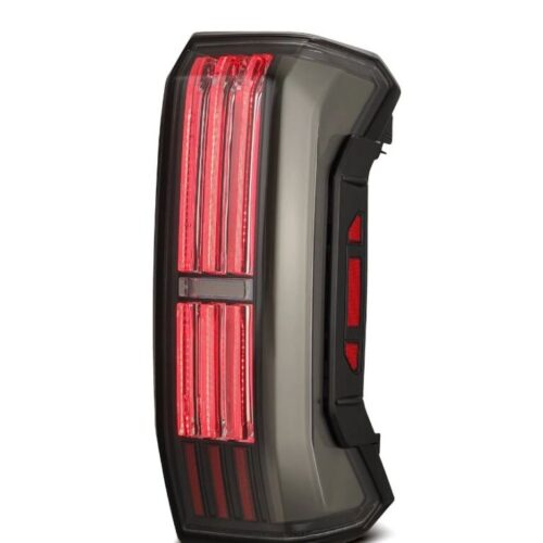 AlphaRex 22-24 Toyota Tundra NOVA-Series Prismatic LED Tail Lights - Alpha-Black - Image 4