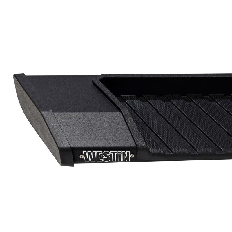 Westin 19-24 Ford Ranger SuperCrew AT6 Running Boards - Black - Image 4