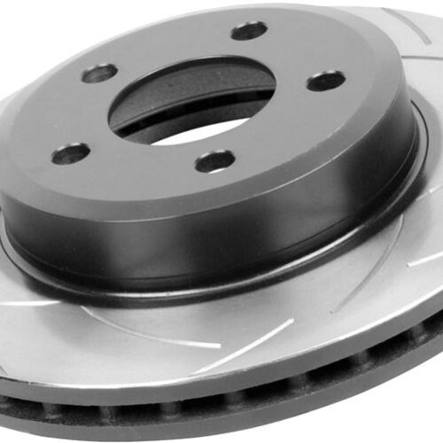 DBA 06-13 Lexus IS250 Street Series T2 Front Slotted Rotor