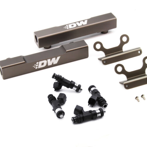 DeatschWerks / 07+ STI/LGT Top Feed Fuel Rail Upgrade Kit w/ 1000cc Injectors for 2002+ Subaru WRX