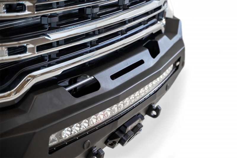Addictive Desert Designs for 2020 GMC Sierra 2500/3500 Stealth Fighter Front Bumper - Image 5