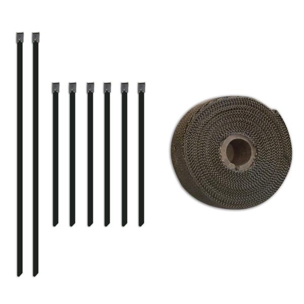 Mishimoto Set of Six 6in & Two 14in Stainless Steel Locking Ties - Image 4