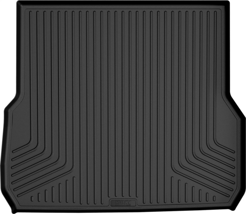 Husky Liners 2024 Toyota Land Cruiser Weatherbeater Cargo Liner - Black - Image 2