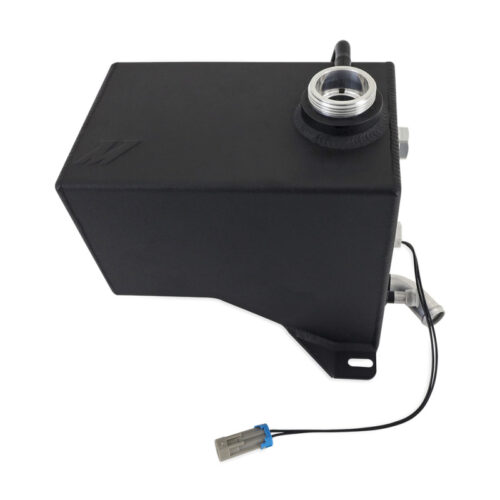 Mishimoto Degas Tank - Black for 01-07 Chevy/GMC 6.6L Duramax - Image 3