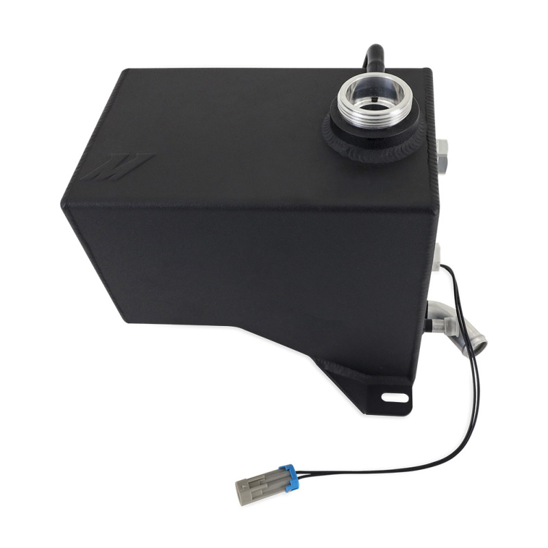 Mishimoto Degas Tank - Black for 01-07 Chevy/GMC 6.6L Duramax - Image 3