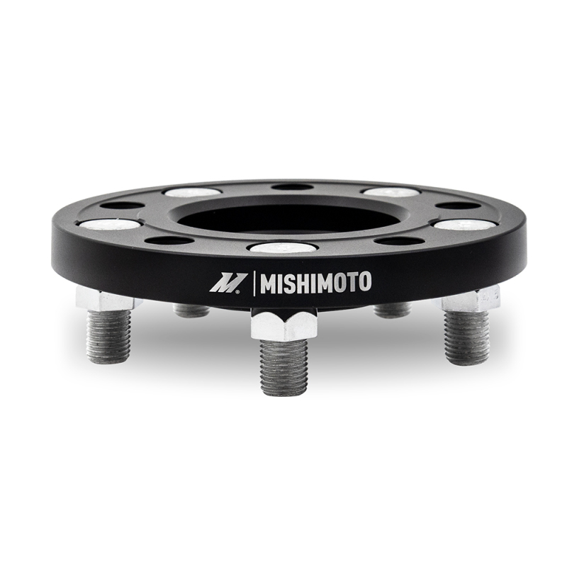 Mishimoto Wheel Spacers - 5x114.3 - 67.1 - 20 - M12 - Black - Image 3