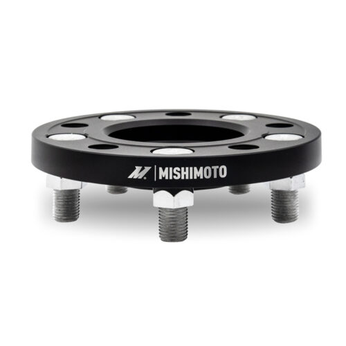 Mishimoto Wheel Spacers - 5X114.3 / 70.5 / 15 / M14 - Black - Image 3