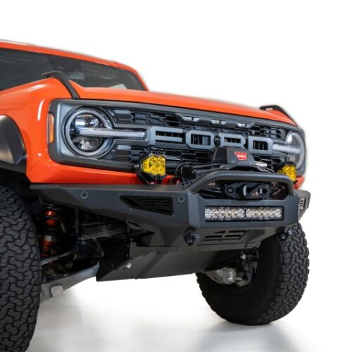 Addictive Desert Designs for 22-23 Ford Bronco Raptor Rock Fighter Front Bumper