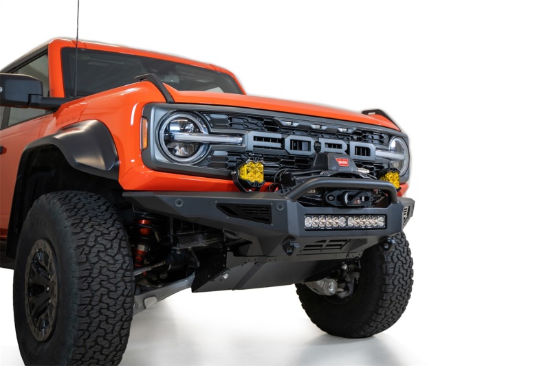 Addictive Desert Designs for 22-23 Ford Bronco Raptor Rock Fighter Front Bumper