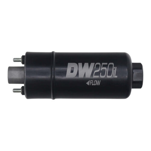 DeatschWerks 250LPH In-Line External Fuel Pump (No Bracket) - Image 7