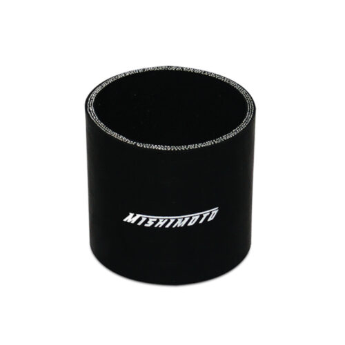 Mishimoto 2.5 Inch Black Straight Coupler - Image 3