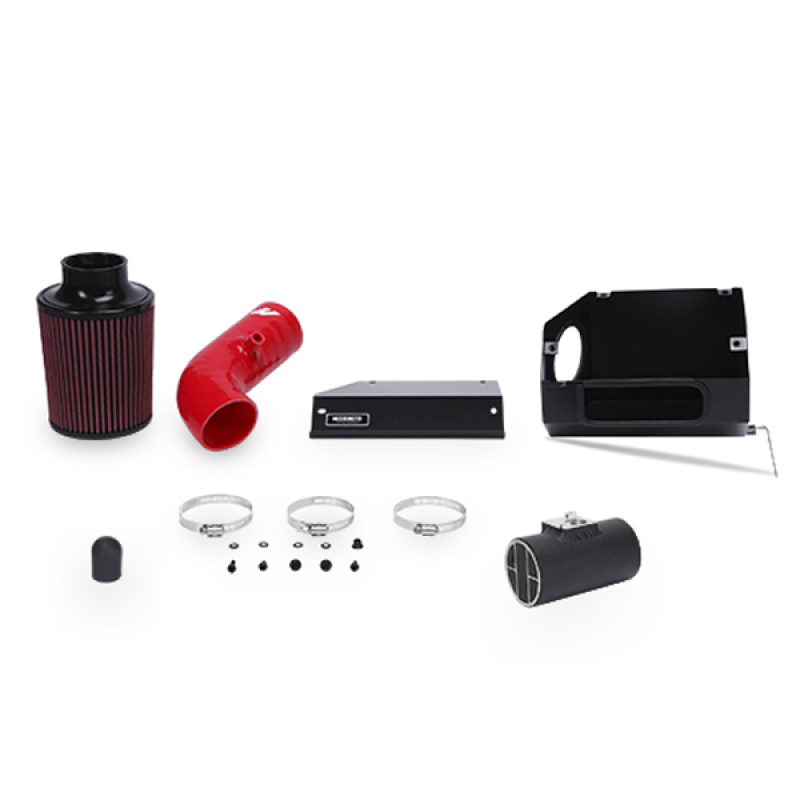 Mishimoto Performance Air Intake Kit w/ Airbox - Red for 13+ Subaru BRZ/Scion FR-S