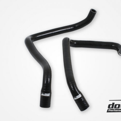 do88 Volvo 740 760 780 940 960 D24 Heater Hoses Black