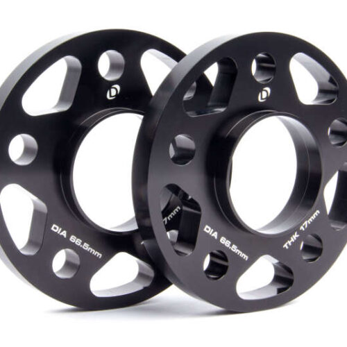 Dinan Wheel Spacers - 5x112 - 66.5mm CB - 17mm Thick (Set of 2)
