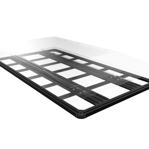 KC HiLiTES Platform One Rooftop Tent Mounts (Does Not Include Rack) - Image 3