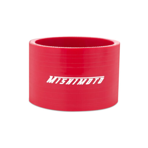 Mishimoto Intercooler Hoses for 06-07 Subaru WRX Red Silicone - Image 6