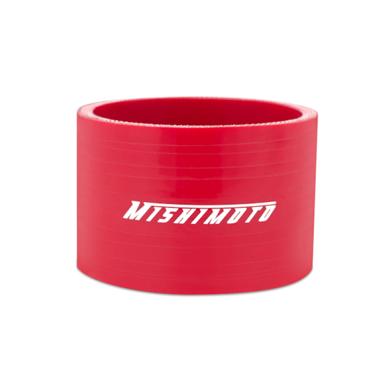 Mishimoto Intercooler Hoses for 06-07 Subaru WRX Red Silicone - Image 6