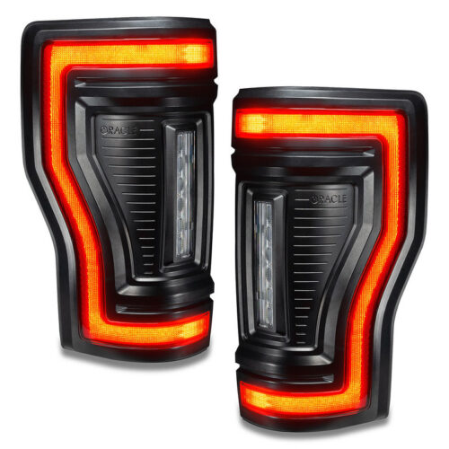 Alternative view of Oracle 17-22 Ford F-250/350 Superduty Flush Mount LED Tail Lights