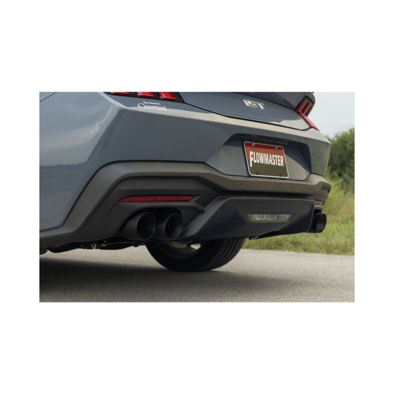 Flowmaster 24-25 Mustang 2.3l/5.0L Outlaw-Axle-Back-W/VALVES Exhaust System - Image 8