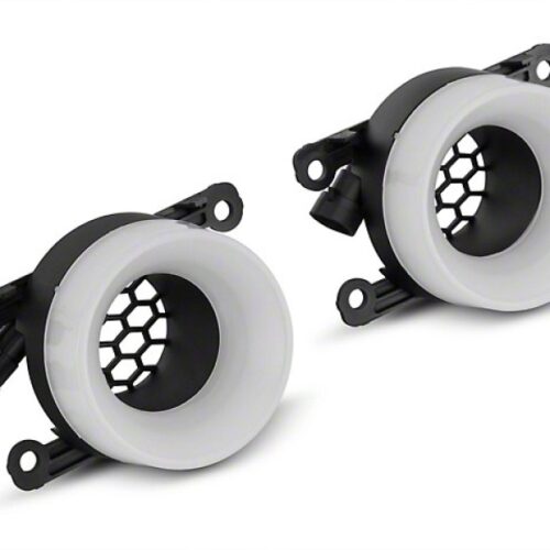 Alternative view of Raxiom for 2015-2017 Ford Mustang LED Halo Fog Lights (w/ Factory Fog Lights)
