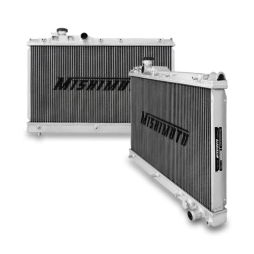 Alternative view of Mishimoto Aluminum Radiator for 94-99 Toyota Celica GT/GT4 Manual