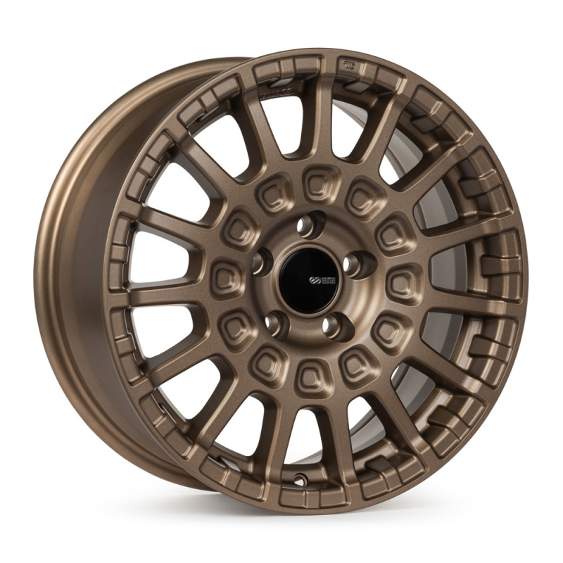 Enkei Overlander 17x7.5 5x114.3 35mm Offset Matte Bronze Wheel