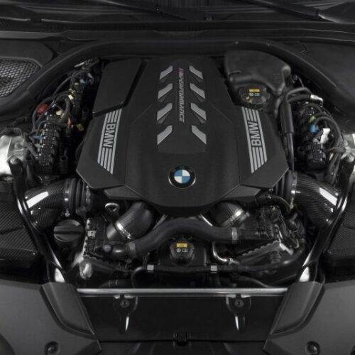 Dinan for 20-23 BMW M550i (G30)/19-26 BMW M850i (G14/G15/G16) Carbon Fiber Cold Air Intake - Image 10