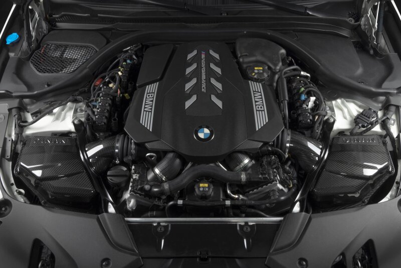 Dinan for 20-23 BMW M550i (G30)/19-26 BMW M850i (G14/G15/G16) Carbon Fiber Cold Air Intake - Image 10