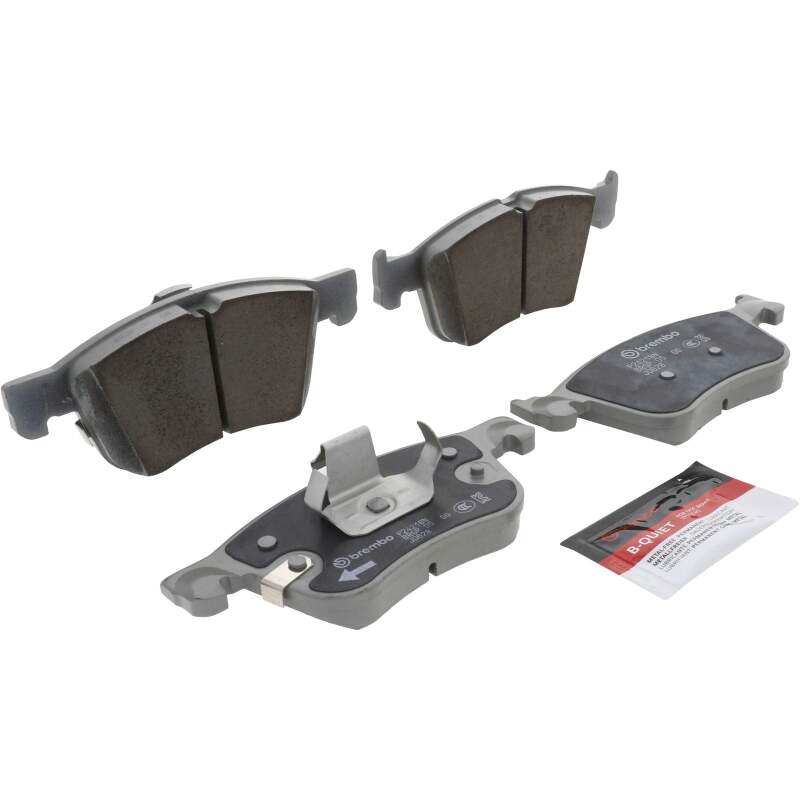 Brembo 2022 Ford Bronco Sport/ Ford Escape/ Ford Maverick Front NAO Brake Pad - Image 2