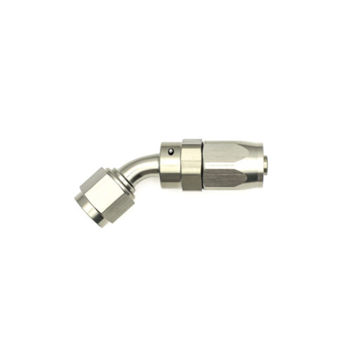 DeatschWerks 6AN Female Swivel 45-Degree Hose End CPE - Image 4