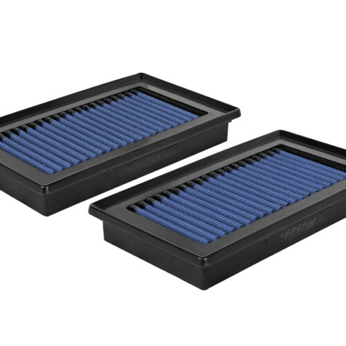aFe Power MagnumFLOW OE Replacement Air Filter w/ Pro 5R Media (Pair) 14-19 Infiniti Q50 V6-3.5L/3.7L - Image 3