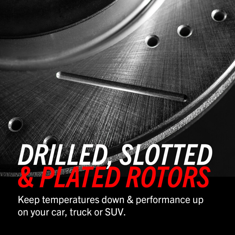Power Stop 22-23 Hyundai Elantra N Front Drilled & Slotted Rotor (Pair) - Image 2