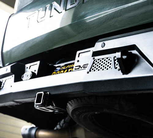 DV8 Offroad RBTT2-04 2022-2023 Toyota Tundra MTO Series Rear Bumper - Image 9