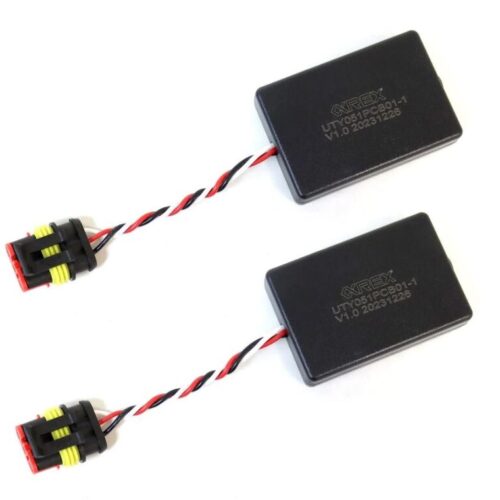 AlphaRex 19-24 Chevrolet Silverado 1500 / 20-24 Silverado 2500HD Converters