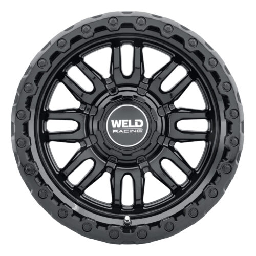 Alternative view of Weld Off-Road Swift 17x9in - 5x114.3 / 5x127 BP - ET-12 - 78.1mm CB - Gloss Black Wheel & Ring
