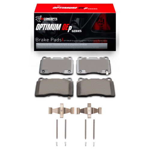 R1 Concepts for 2003-2020 Subaru BRZ Front R1 Optimum OE Pads & Hardware Kit