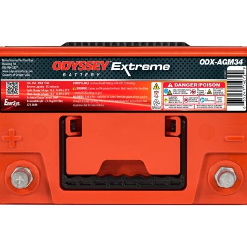 Odyssey Battery Auto/Truck/Heavy Duty & Commercial Extreme AGM Battery (34-PC1500T) - Image 3