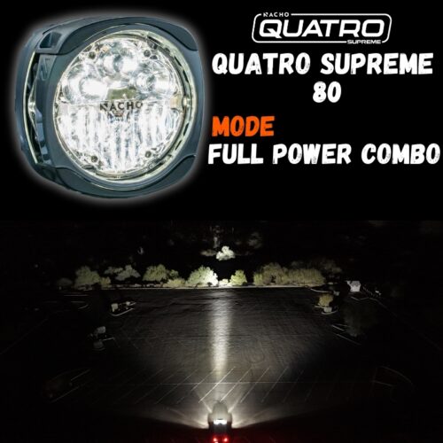 Nacho Lighting Quatro Supreme 80 Lights - Image 9