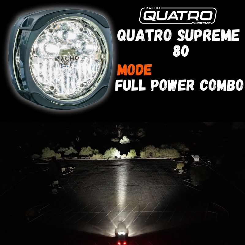 Nacho Lighting Quatro Supreme 80 Lights - Image 9