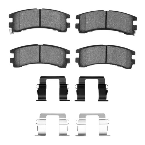 R1 88-95 Nissan Pathfinder Rear Optimum OE Pads & Hardware Kit - Image 6