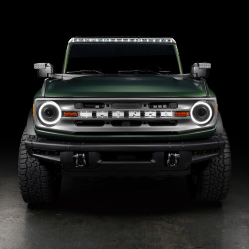 Oracle Ford Bronco 21+ Oculus Bi-LED Projector Headlights - Image 7