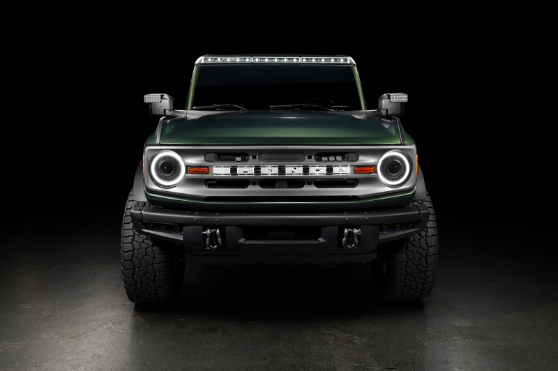 Oracle Ford Bronco 21+ Oculus Bi-LED Projector Headlights - Image 7