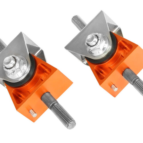 aFe Power Control PFADT Series Engine Mount Set; Chevrolet Corvette (C5/C6) 97-13 Orange - Image 3