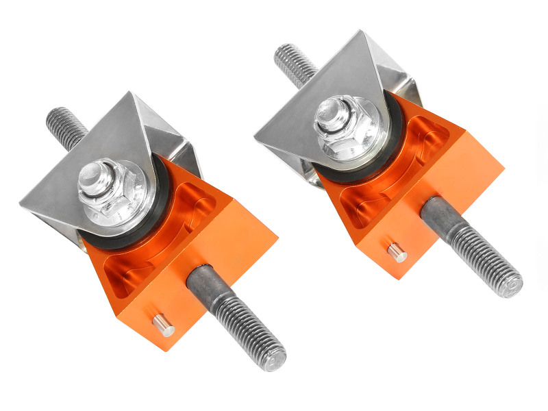aFe Power Control PFADT Series Engine Mount Set; Chevrolet Corvette (C5/C6) 97-13 Orange - Image 3