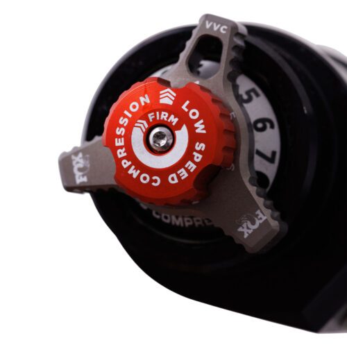 Fox 2024+ Toyota Tacoma 2.5 Performance Elite Series Front Reservoir Shock (1-3in Lift) DSC EVO - Image 2