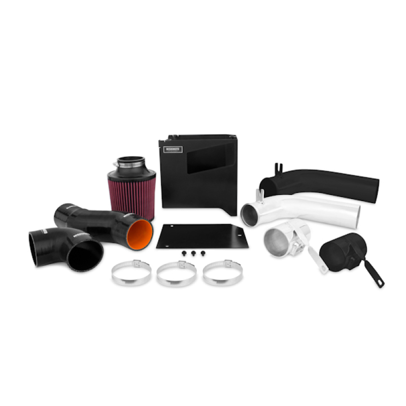 Mishimoto Performance Air Intake Kit w/ Box - Polished for 15 Subaru WRX - Image 2
